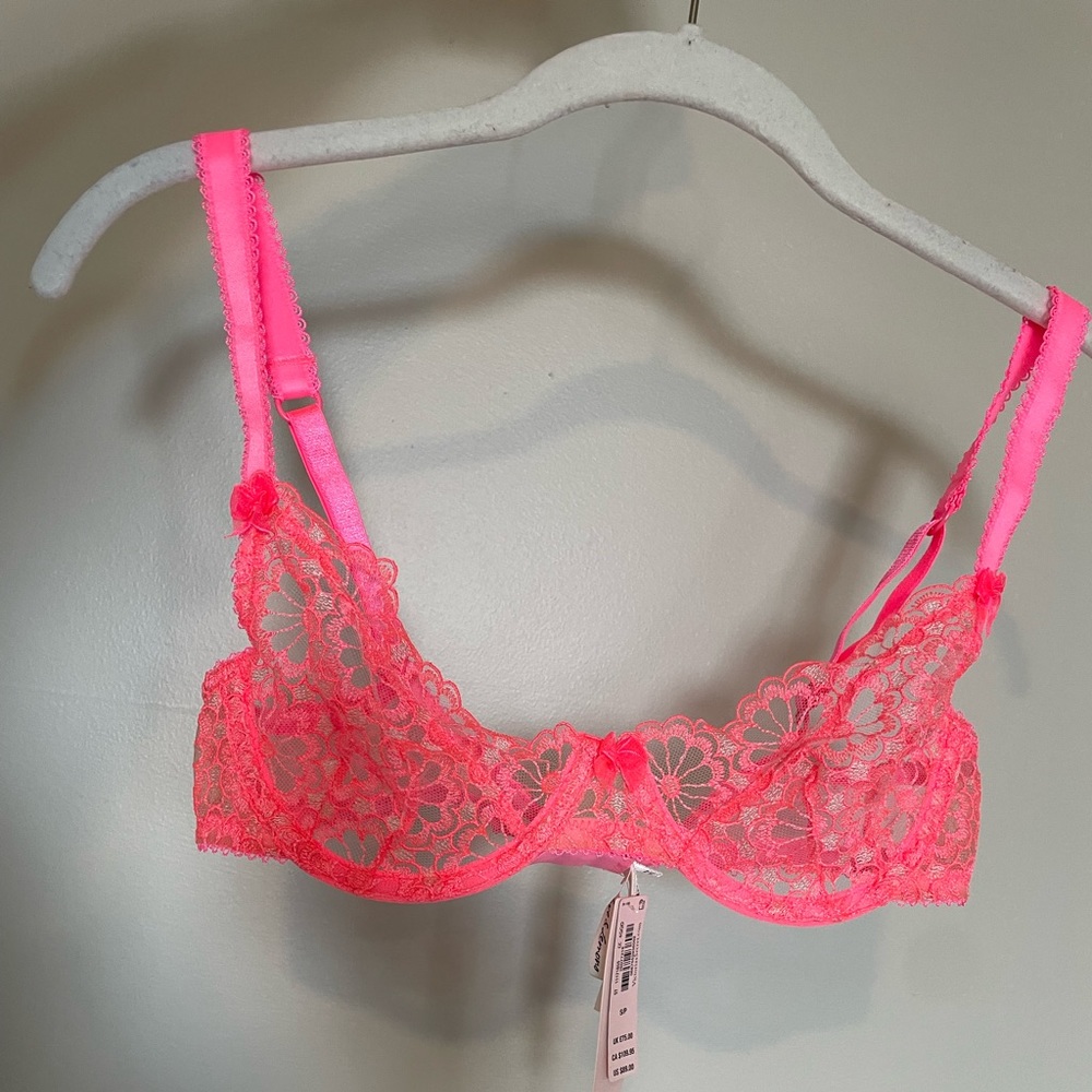 NWT For Love and Lemons Daisy Scoop Bra
